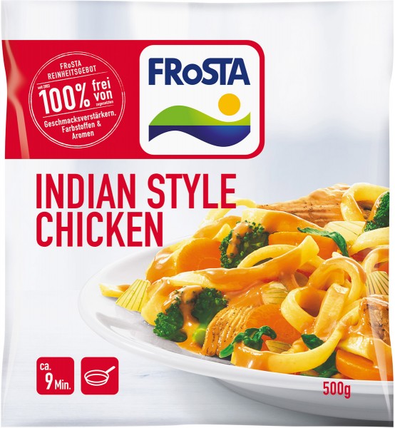 FRoSTA - Indian Style Chicken (500g) Packshot