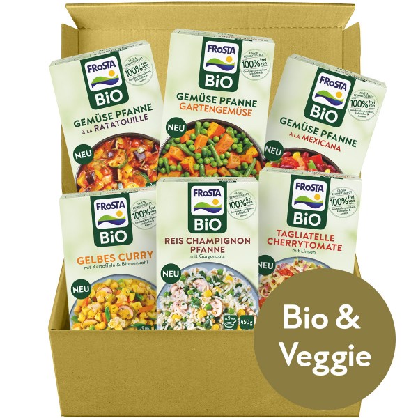 FRoSTA Veggie Bio-Paket 2,64kg