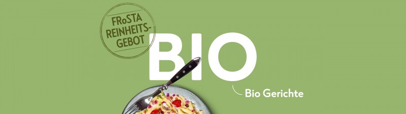 FRoSTA Gerichte in Bio-Qualität online bestellen