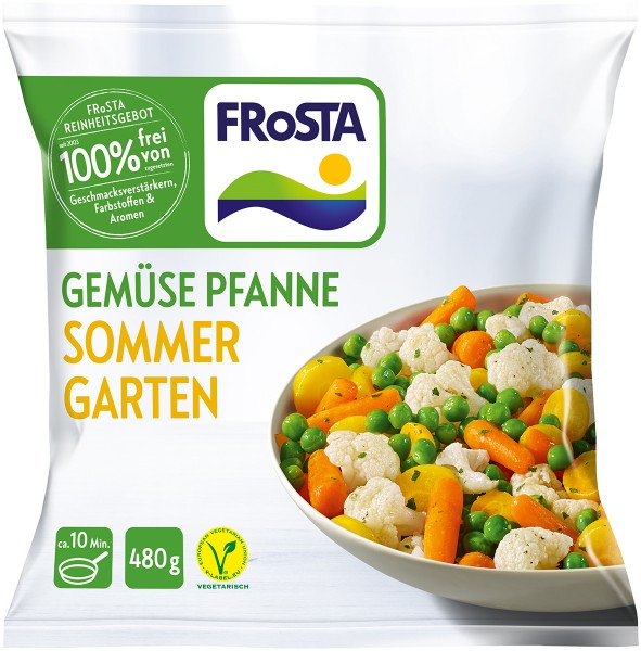 FRoSTA - Gemüse Pfanne Sommergarten - 480g