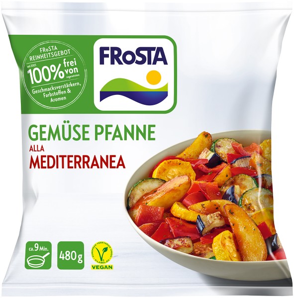 FRoSTA Gemüse Pfanne alla Mediterranea (480g)