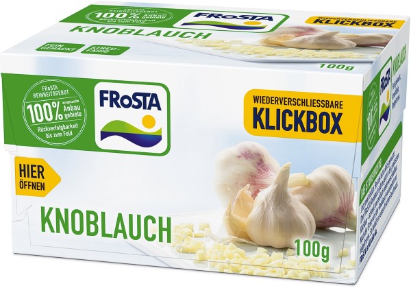 FRoSTA - Knoblauch - 100 g