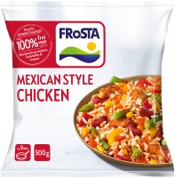 FRoSTA Mexican Style Chicken (500g) Packshot