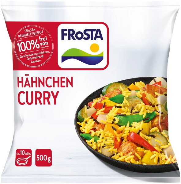 FRoSTA - Hähnchen Curry - 500g Packshot