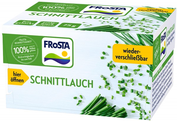 FRoSTA - Schnittlauch Packshot