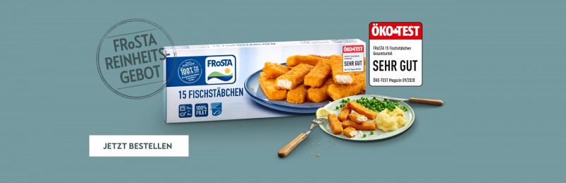 FRoSTA Fischstäbchen online kaufen