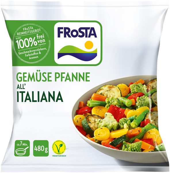 FRoSTA - Gemüse Pfanne all' Italiana - 480g