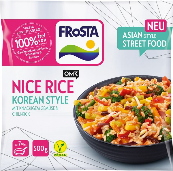 FRoSTA Nice Rice Korean Style (500g)