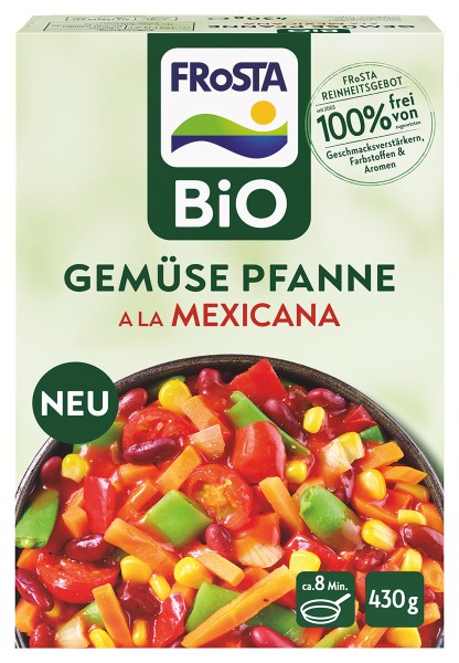 Bio Gemüse Pfanne a la Mexicana - Packshot