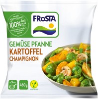 Gemüse Pfanne Kartoffel Champignon - Packshot