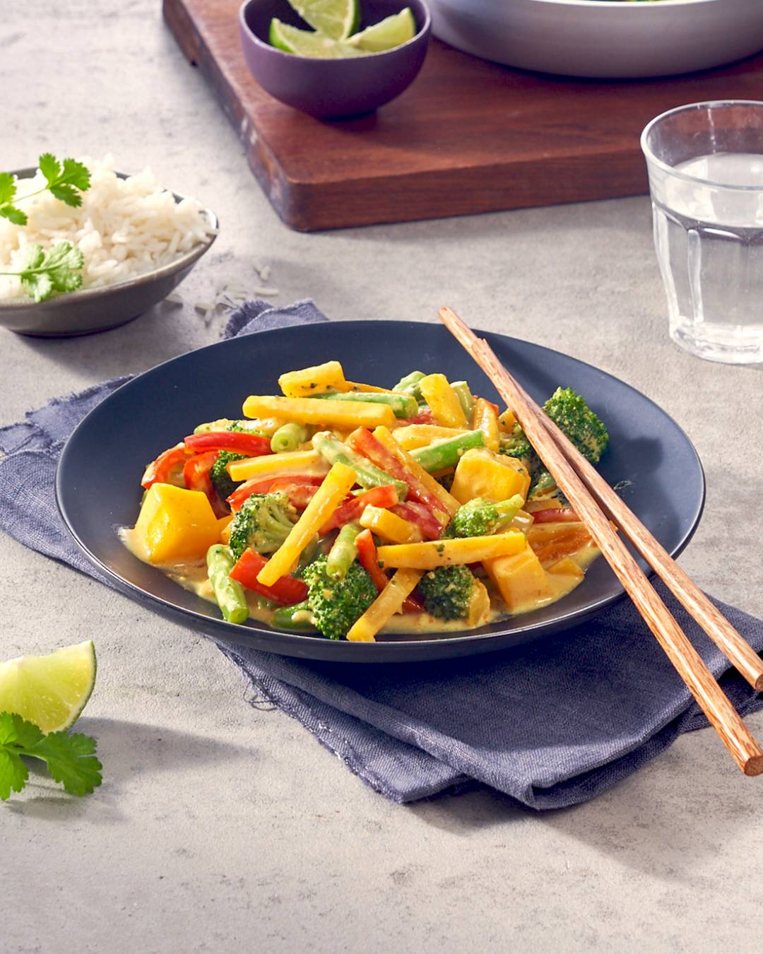 FRoSTA Gemüse Pfanne Curry Kokos online bestellen | FRoSTA Shop