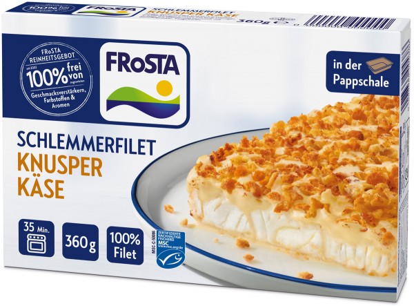 FRoSTA Schlemmerfilet Knusper Käse (360g)