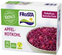 FRoSTA Apfel-Rotkohl Packshot