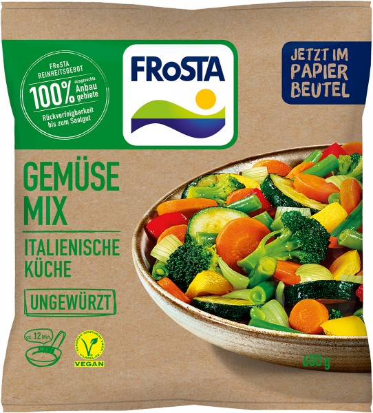 FRoSTA - Gemüse Mix Italienische Küche (600g)