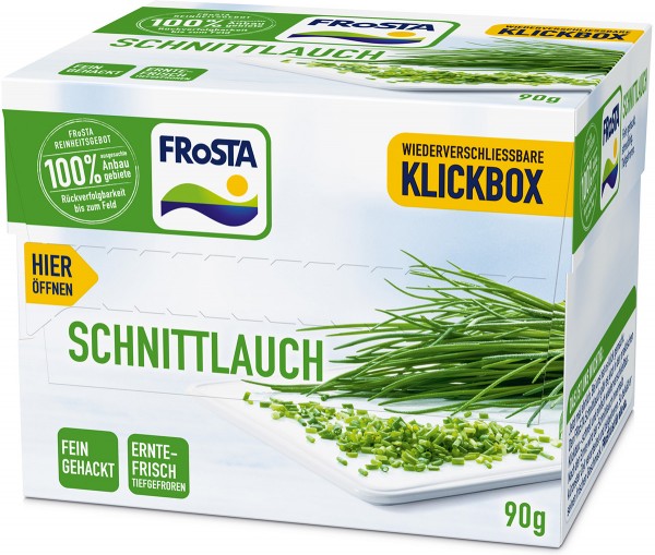 FRoSTA - Schnittlauch - 90 g