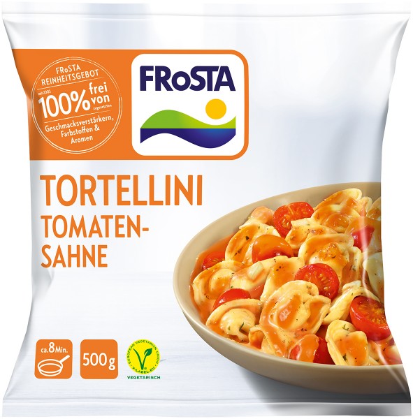 FRoSTA Tortellini Tomaten Sahne (500g)