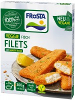 FRoSTA Veggie Fisch Filets 300g Packshot