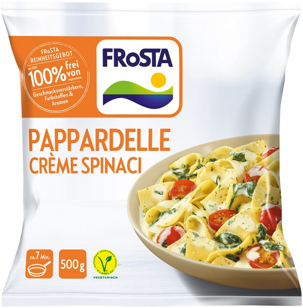 FRoSTA Pappardelle Crème Spinaci (500g)