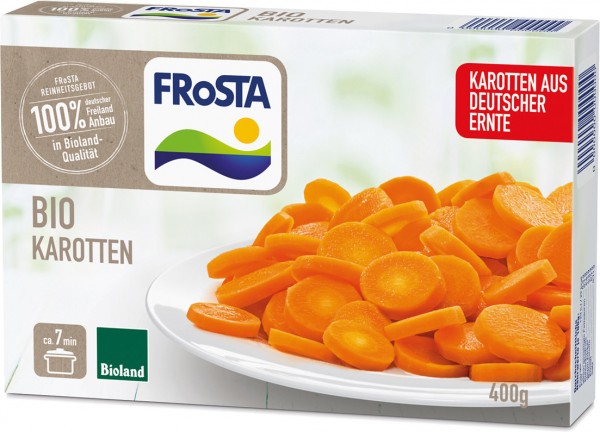 FRoSTA - Bio Karotten - 500g