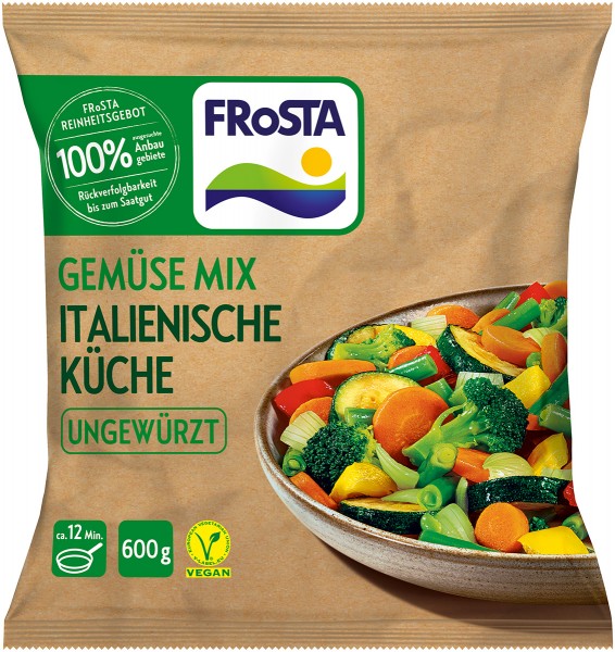 FRoSTA - Gemüse Mix Italienische Küche (600g)