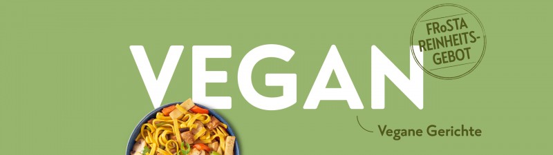 Vegane Gerichte von FRoSTA online bestellen