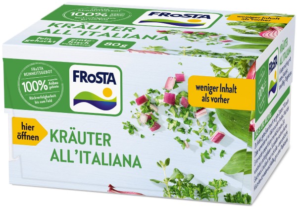 FRoSTA - Kräuter all` Italiana - 80g Packshot