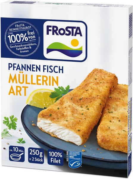 Pfannen Fisch Müllerin Art (250g)