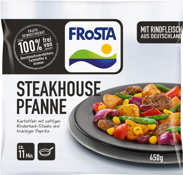 FRoSTA - Steakhouse Pfanne - 450g