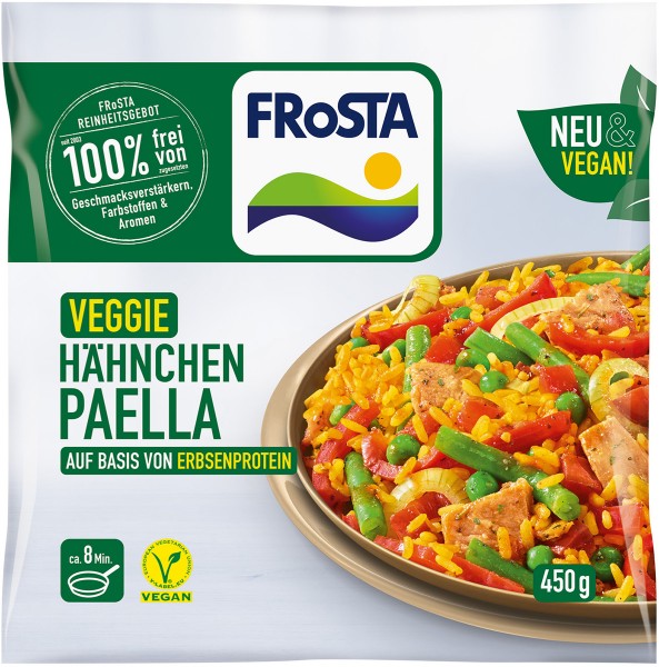Vegane Hähnchen Paella 450g