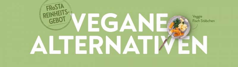 Vegane Alternativen von FRoSTA online bestellen