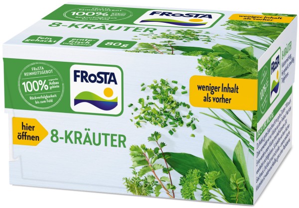 FRoSTA - 8-Kräuter 80g - Packshot