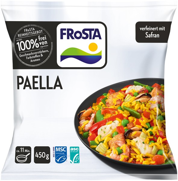 FRoSTA - Paella - 450g Packshot