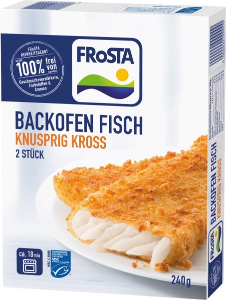 Backofen Fisch Knusprig-Kross (240g)