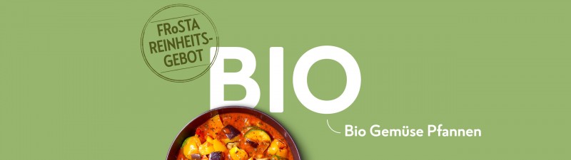 FRoSTA Bio Gemüsepfannen online bestellen