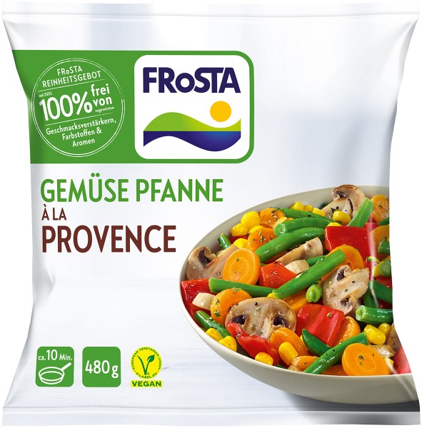 FRoSTA - Gemüse Pfanne à la Provence - 480g