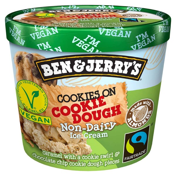 Cookies on Cookie Dough Non-Dairy 100ml