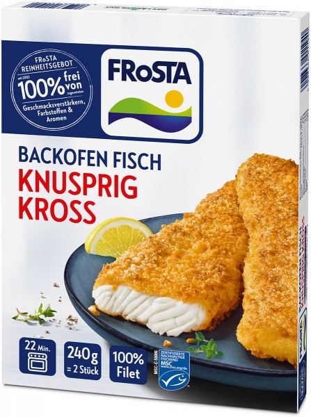 Backofen Fisch Knusprig-Kross Packshot (240g)