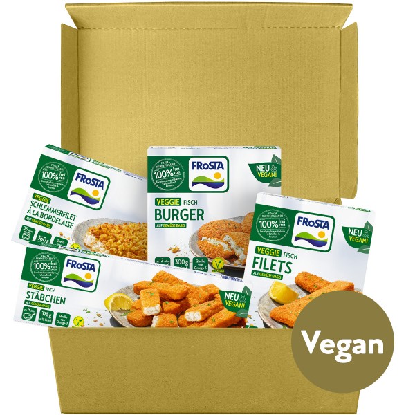 Packshot: FRoSTA Veggie Fisch Paket 1,3 kg