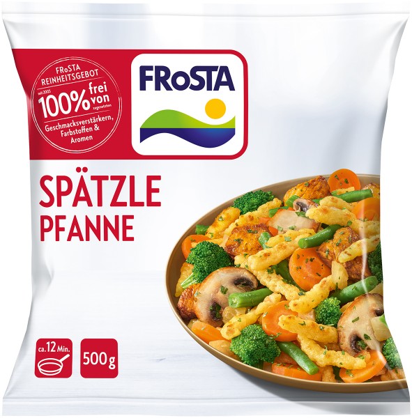FRoSTA - Spätzle Pfanne - 500g Packshot