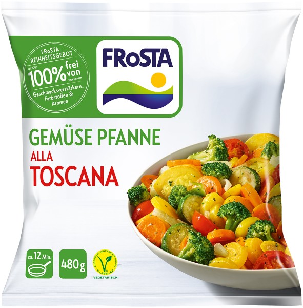 FRoSTA - Gemüse Pfanne alla Toscana - 480g