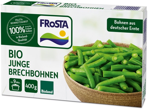 FRoSTA - Bio Junge Brechbohnen - 400g