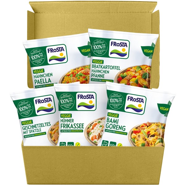 Packshot: FRoSTA Vegane Klassiker Paket